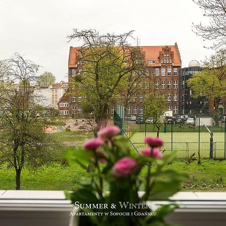 Family Luxury Green Apartment 1-6, 2 Sypialnie I Studio, 52 M2 Гданьск Экстерьер фото