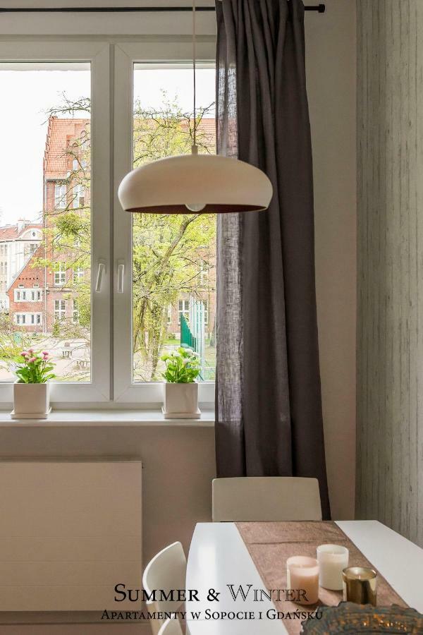 Family Luxury Green Apartment 1-6, 2 Sypialnie I Studio, 52 M2 Гданьск Экстерьер фото