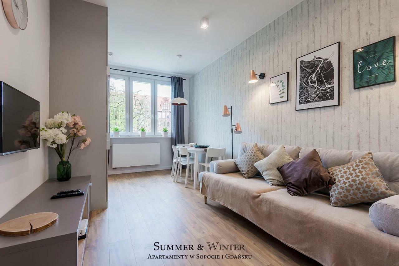 Family Luxury Green Apartment 1-6, 2 Sypialnie I Studio, 52 M2 Гданьск Экстерьер фото