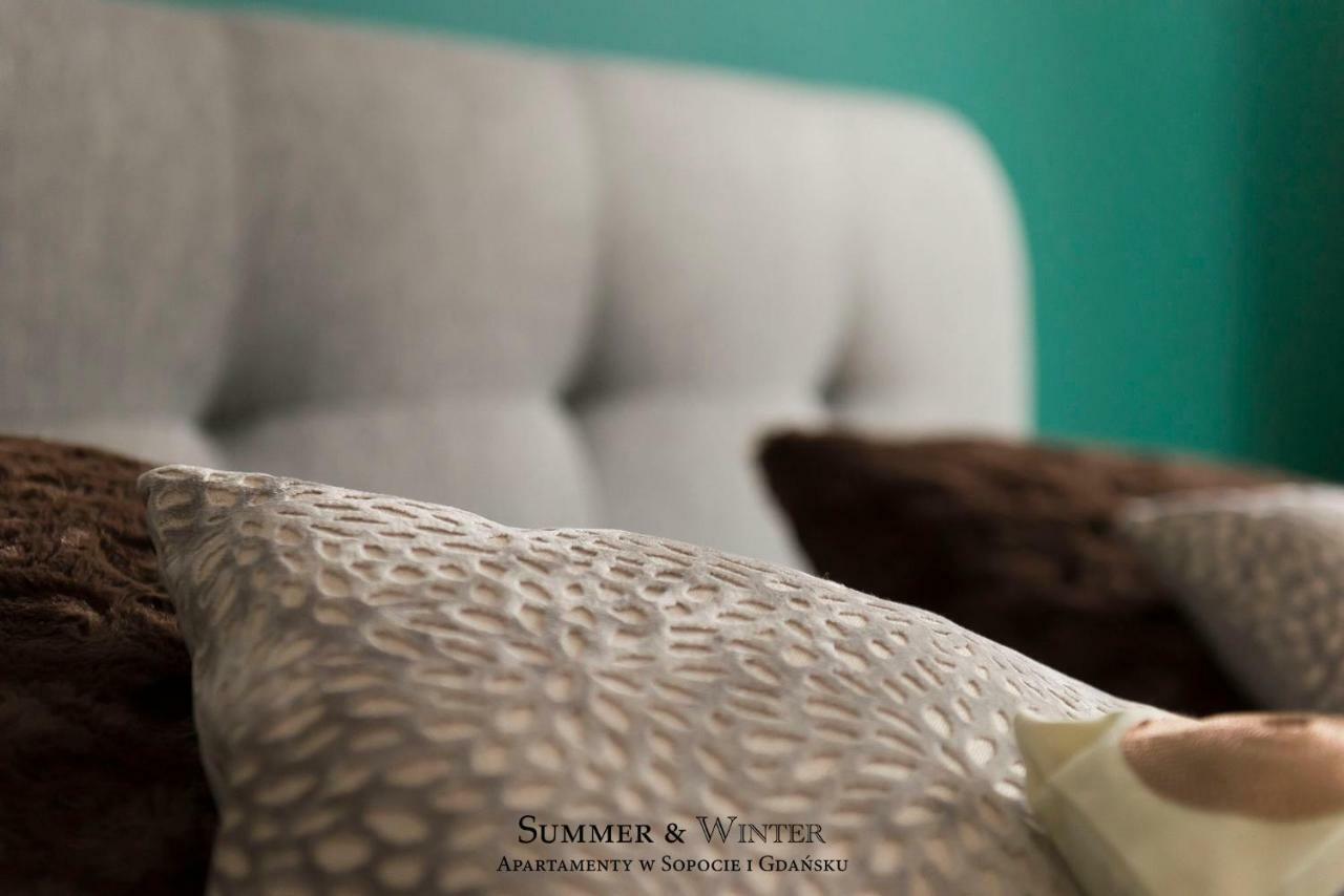 Family Luxury Green Apartment 1-6, 2 Sypialnie I Studio, 52 M2 Гданьск Экстерьер фото