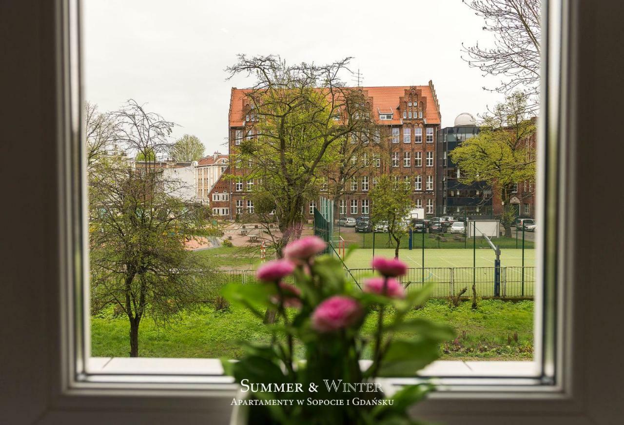 Family Luxury Green Apartment 1-6, 2 Sypialnie I Studio, 52 M2 Гданьск Экстерьер фото