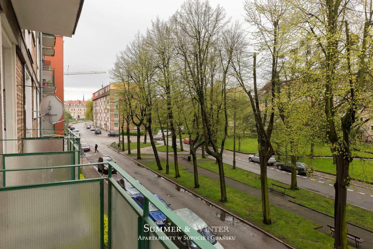 Family Luxury Green Apartment 1-6, 2 Sypialnie I Studio, 52 M2 Гданьск Экстерьер фото